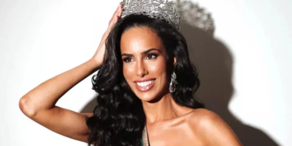 A campeã vai disputar o Miss Universo, nos Estados Unidos.