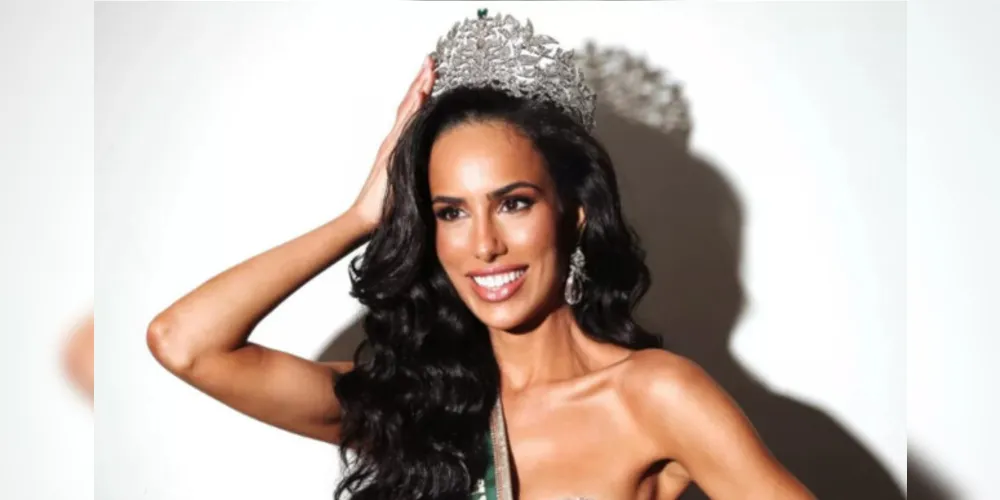 A campeã vai disputar o Miss Universo, nos Estados Unidos.