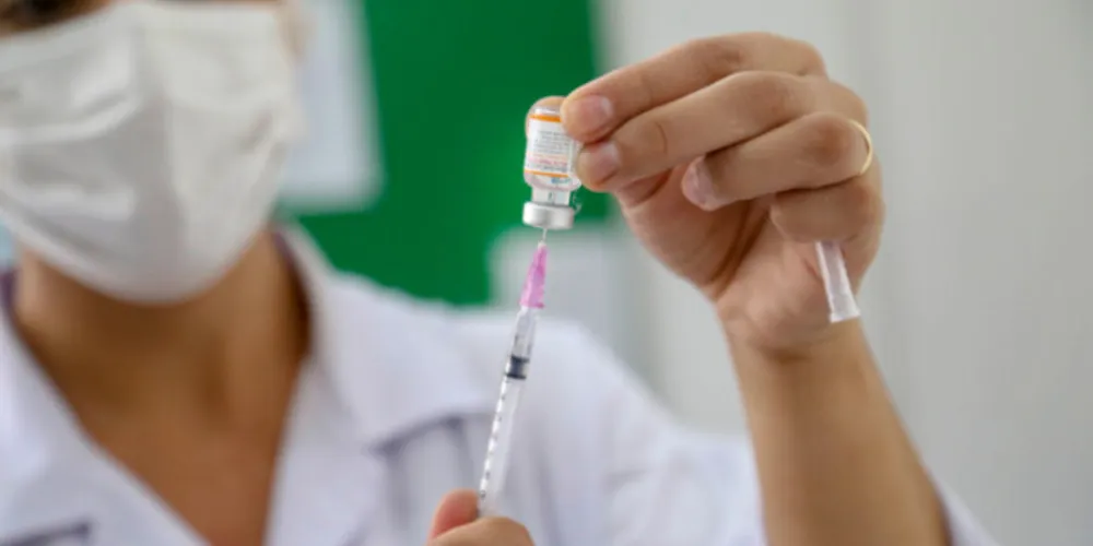 Com nota do Ministério da Saúde, Paraná orienta vacinação contra Covid-19 de crianças acima de 3 anos