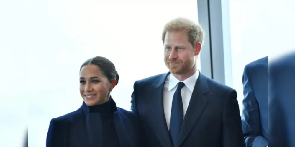 Meghan Markle e Harry são desconvidados para jantar do Rei Charles III