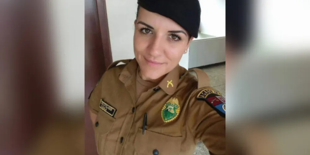 Kamila Novak tinha 31 anos e estava há seis anos na Polícia Militar. Ela era casada e deixou dois filhos, de quatro e dois anos.