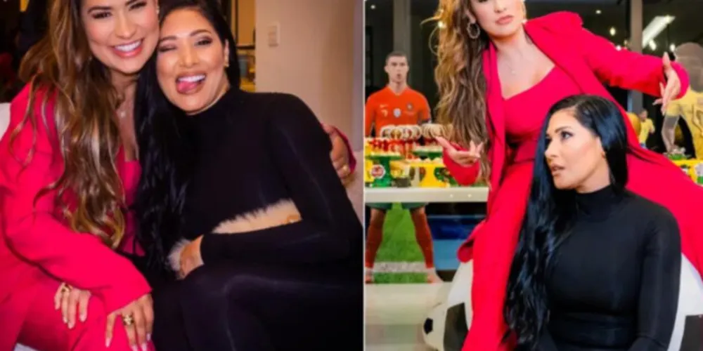 Após briga e fim da dupla, Simone e Simaria se encontram em festa