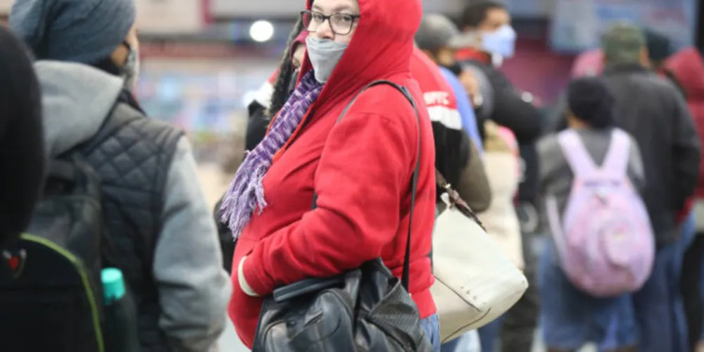 Em Ponta Grossa, a mínima esperada para a quarta-feira é de 7°C