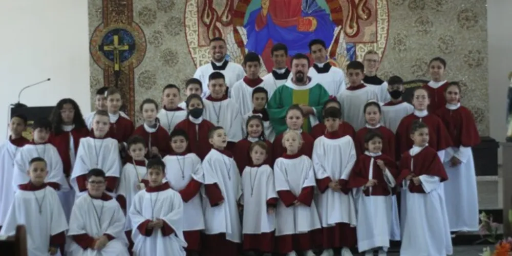 Formação na Paróquia Nossa Senhora de Guadalupe durou seis meses