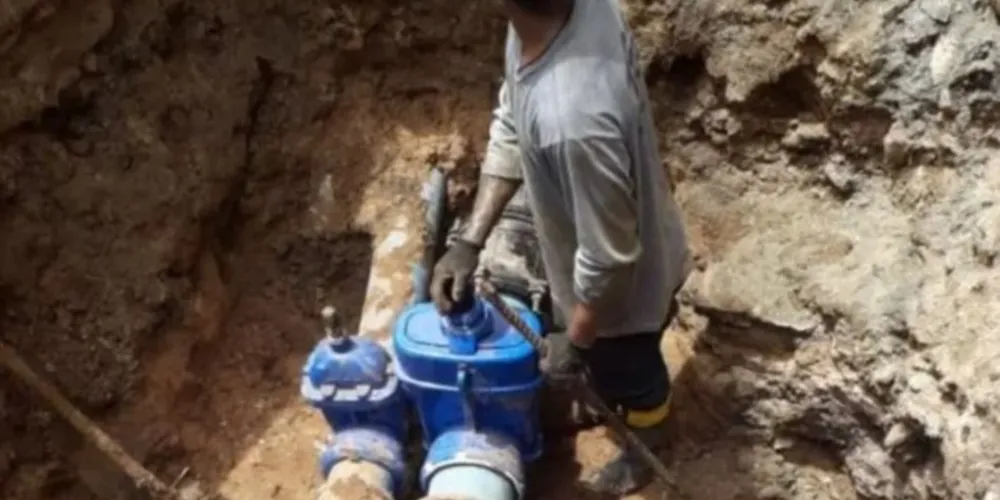 Até a normalização do Sistema a empresa vai realizar manobras para evitar o desabastecimento