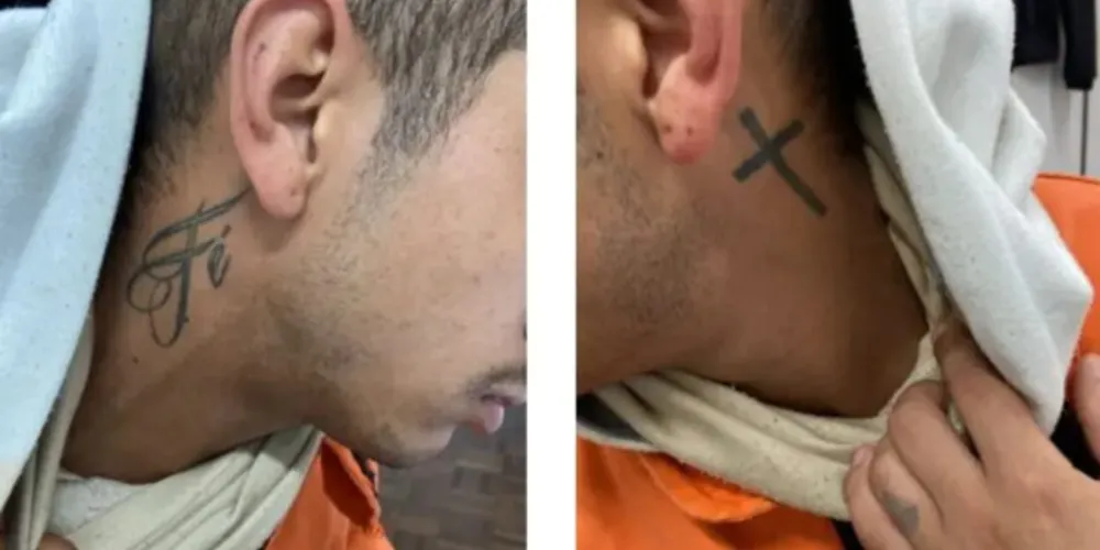 O auxiliar de manutenção está recluso desde segunda-feira (6), suspeito de participar de um assalto a uma loja na manhã de 31 de janeiro deste ano