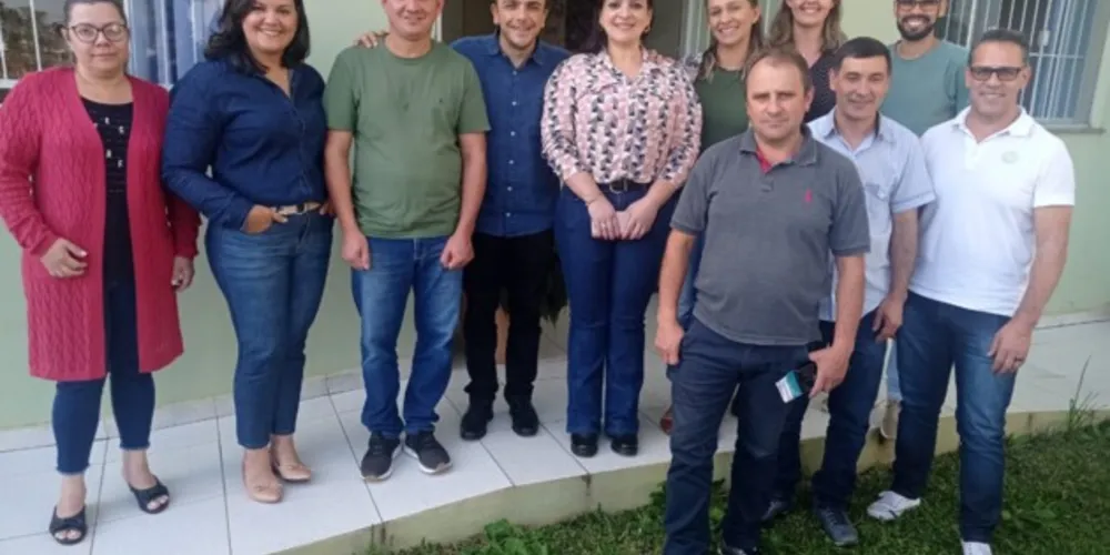 Aliel Machado cumpriu agenda na última terça-feira (26), em Carambeí