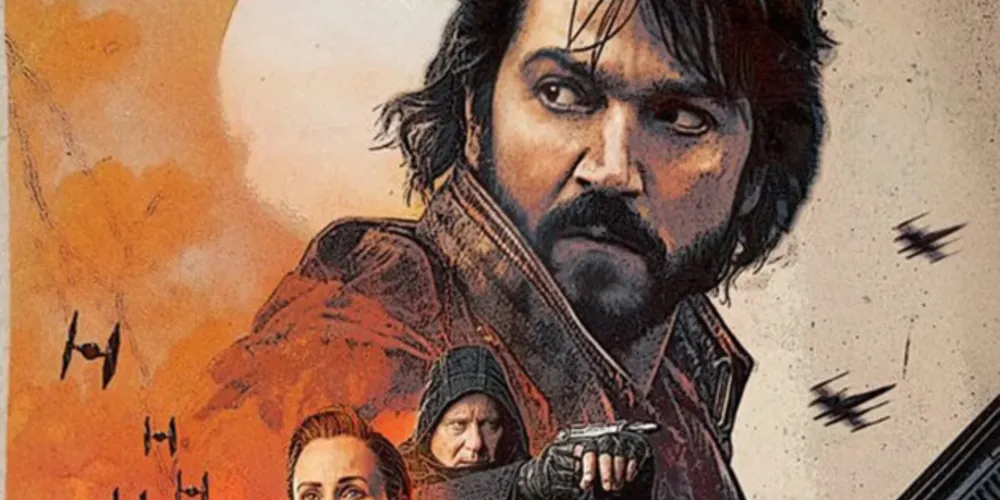 Um novo pôster de 'Andor', série do universo Star Wars, proclama que a "a rebelião está começando"