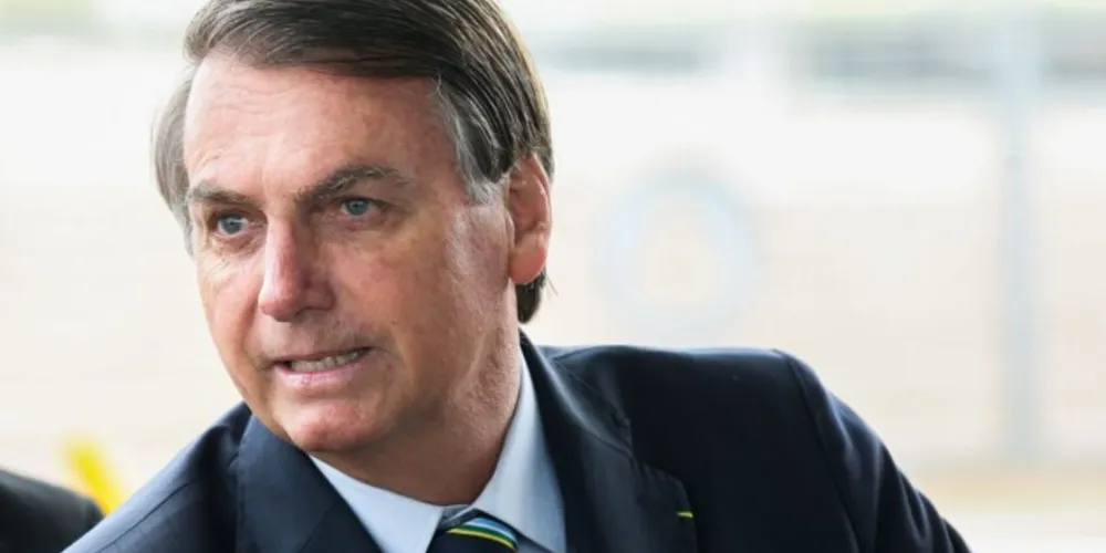 Bolsonaro está no Nordeste, neste sábado