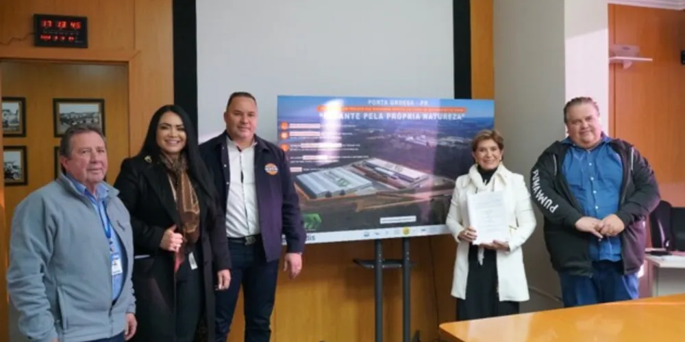 Empresários da Master Cargas confirmaram novos investimentos no Distrito Industrial de Ponta Grossa