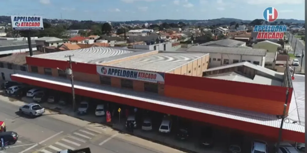 O aniversário do Appeldorn Atacado acontece nesta quinta, dia 1 de setembro, no Jardim das Araucárias