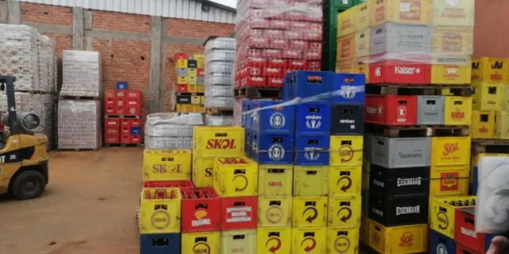 A fiscalização foi realizada nesta segunda-feira (12) após o encaminhamento de denúncias ao Município