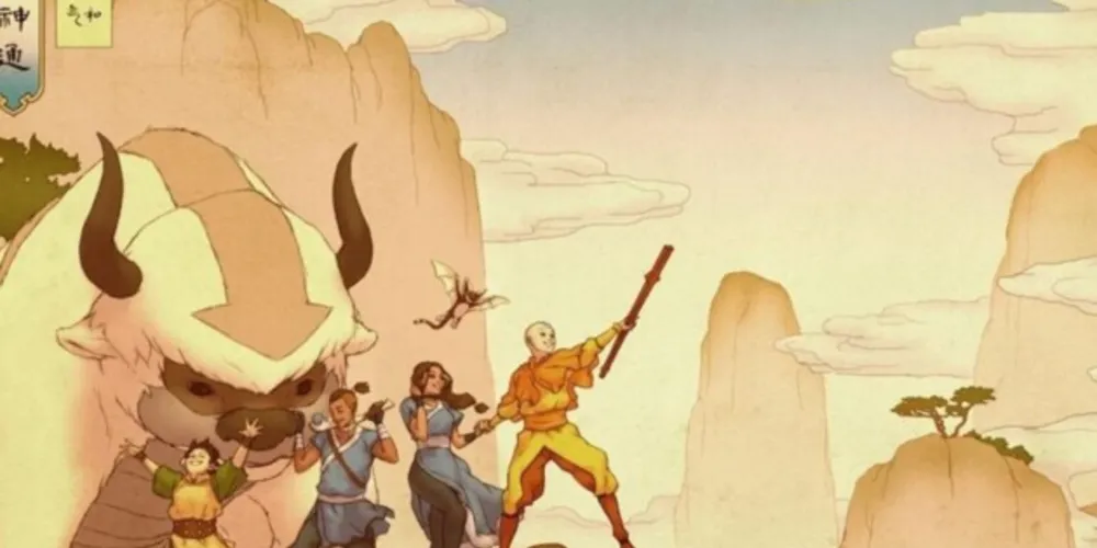 Com três temporadas iniciais (61 episódios), 'Avatar: A Lenda de Aang' se tornou uma das animações mais adoradas da história. Além do sucesso nas telas, o título deu origem a uma bem-sucedida HQ e a uma série de graphic novels que continua publicando novas histórias originais