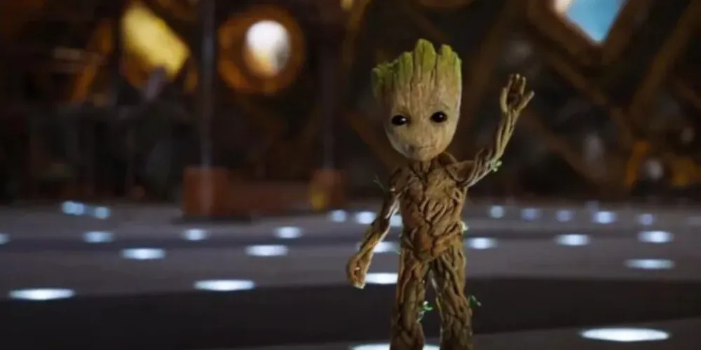 No cinema, o personagem é dublado por Vin Diesel