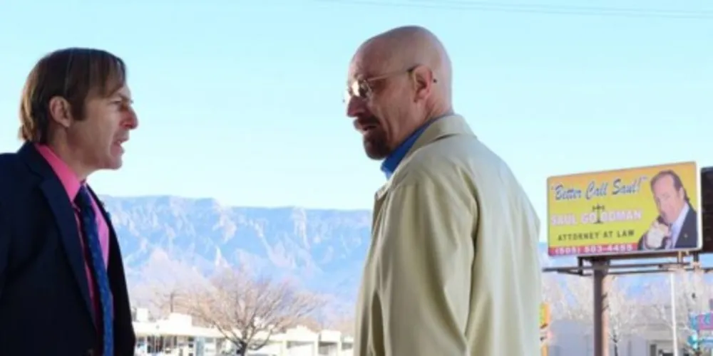 As seis temporadas da série estão disponíveis na Netflix, assim como todas as temporadas de 'Breaking Bad'