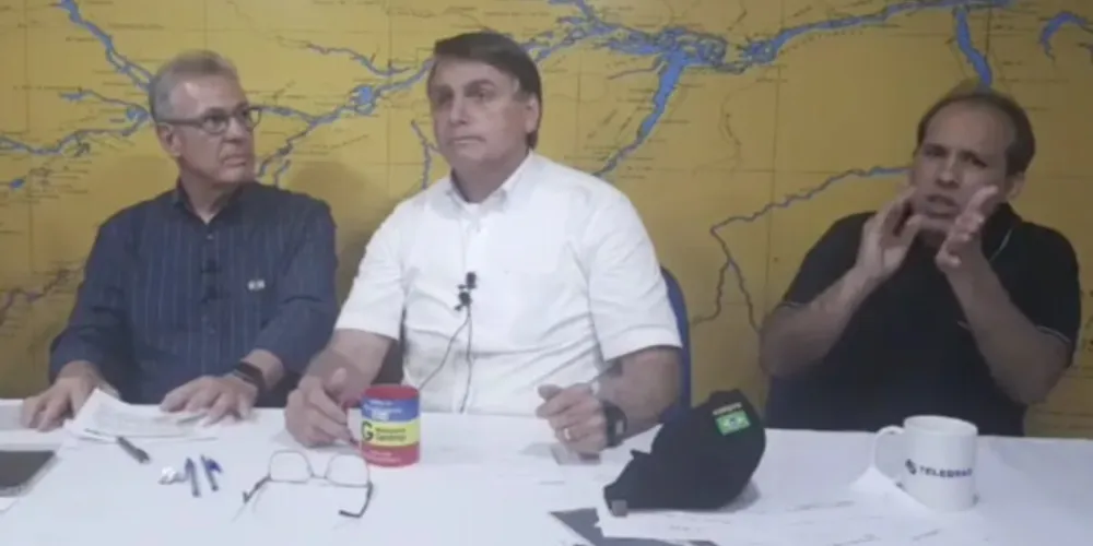 Polícia diz que falas do presidente se enquadram no delito de "incitação ao crime", previsto no Código Penal
