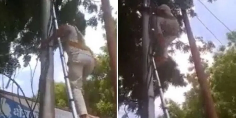 O abastecimento elétrico já foi restabelecido na delegacia.