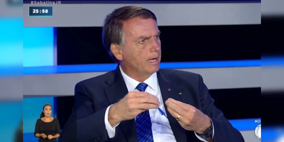 Em entrevista na TV Record, na noite desta segunda, presidente também falou sobre a suposta perseguição sofrida por ele