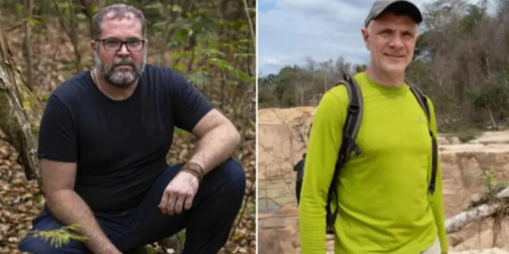 Bruno Pereira e Dom Phillips