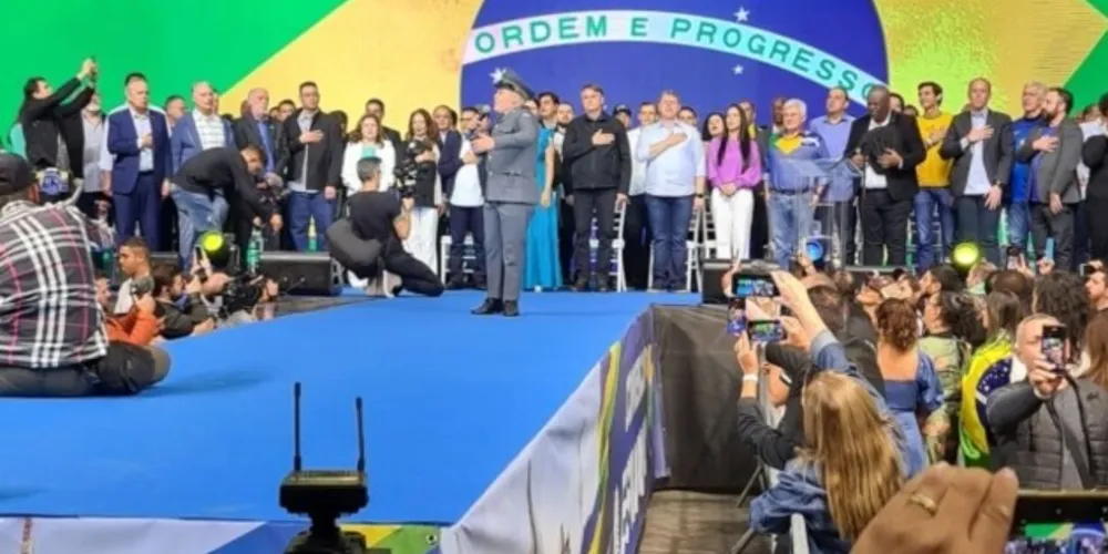 Na ocasião, foram confirmadas outras candidaturas do partido como a do ex-ministro Tarcísio de Freitas para o governo do estado de São Paulo