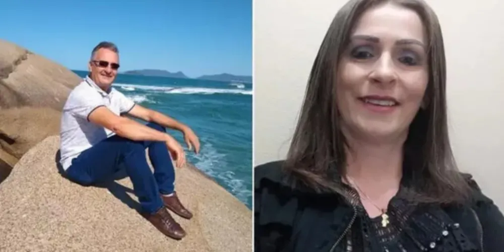 Augustinho será sepultado em Timbó e Eliana em Presidente Nereu