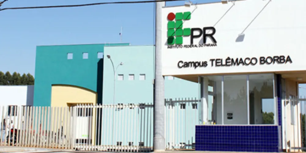 Campus de Telêmaco Borba é um dos que oferece vagas ao público