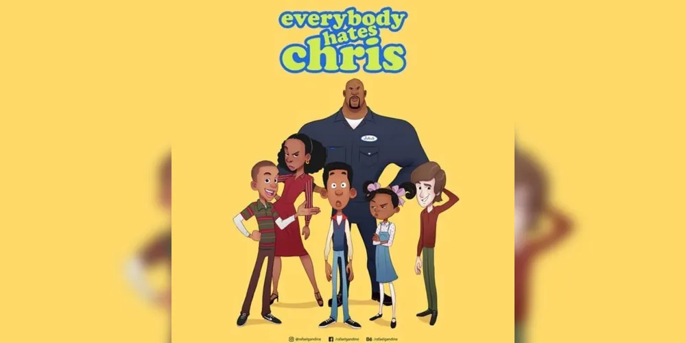 O Paramount+ e o Comedy Central encomendaram o reboot animado de Todo Mundo Odeia o Chris