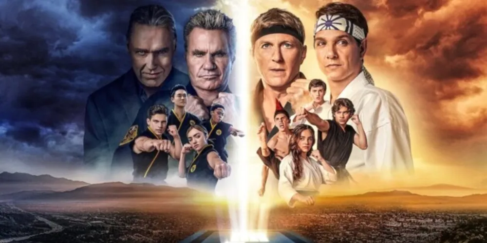 A quinta temporada de Cobra Kai conta com os retornos de William Zabka e Ralph Macchio como Johnny e Daniel, respectivamente, e dos jovens Xolo Maridueña, Tanner Buchanan e Mary Mouser