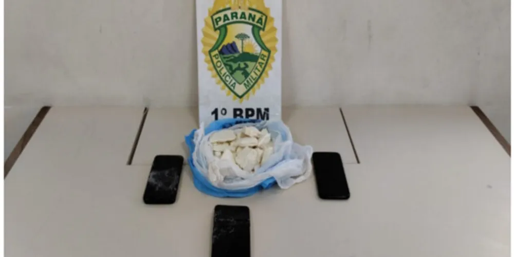 Detenções foram durante esta segunda-feira (22) em regiões diferentes da cidade