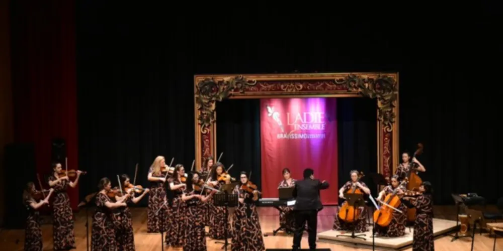 Orquestra formada por mulheres fará concerto na quinta-feira (15), com execução de obras de Vivaldi