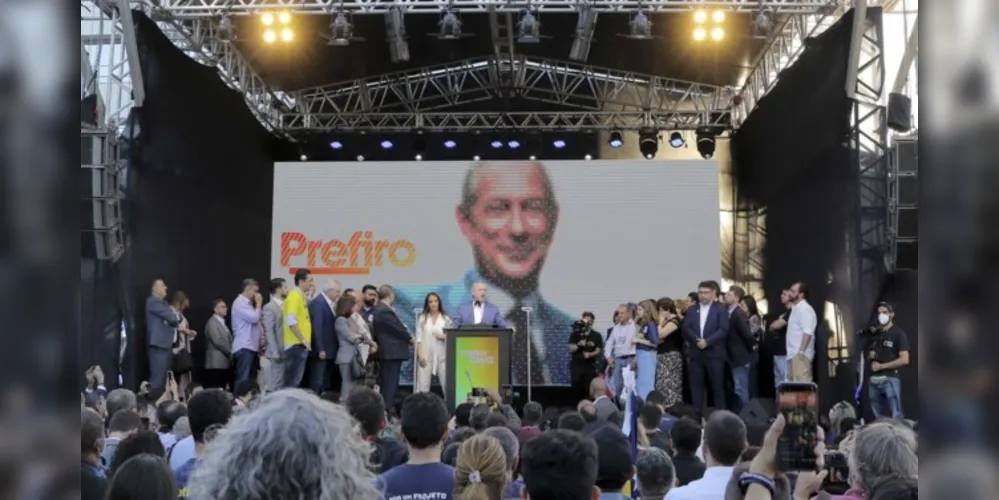 Partido ainda não definiu o candidato a vice; preferência é para o nome de uma mulher