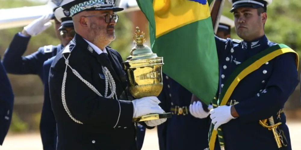 Coração chegou ao Brasil para a celebração dos 200 anos da independência.