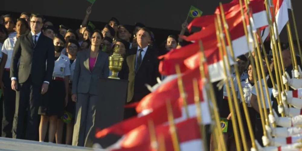Relíquia está no país em comemoração ao Bicentenário da Independência