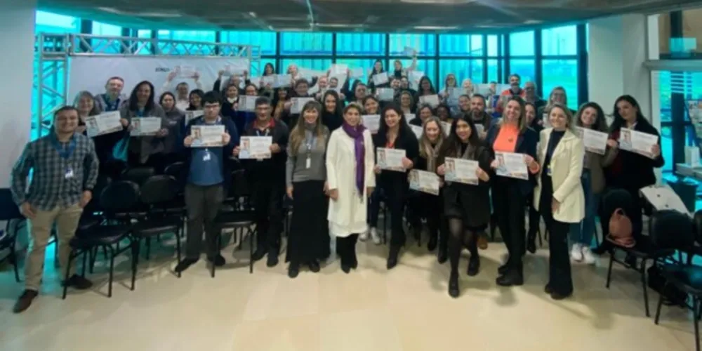 Capacitação, que foi inédita na gestão pública municipal, incentivou servidores a apresentarem soluções inovadoras para a prefeitura de PG