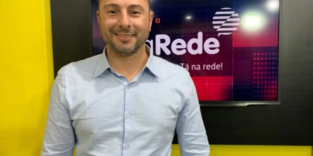 Daniel Milla destacou ações da prefeitura em entrevista ao Portal aRede.