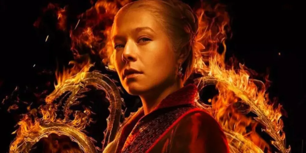 A série é baseada no livro 'Fogo & Sangue', também de George R. R. Martin