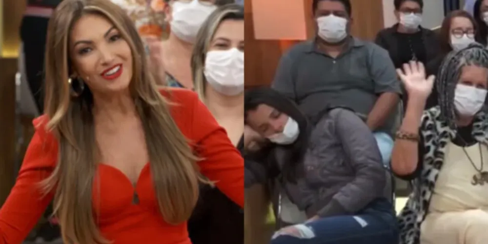 Patrícia Poeta apresenta o "Encontro"