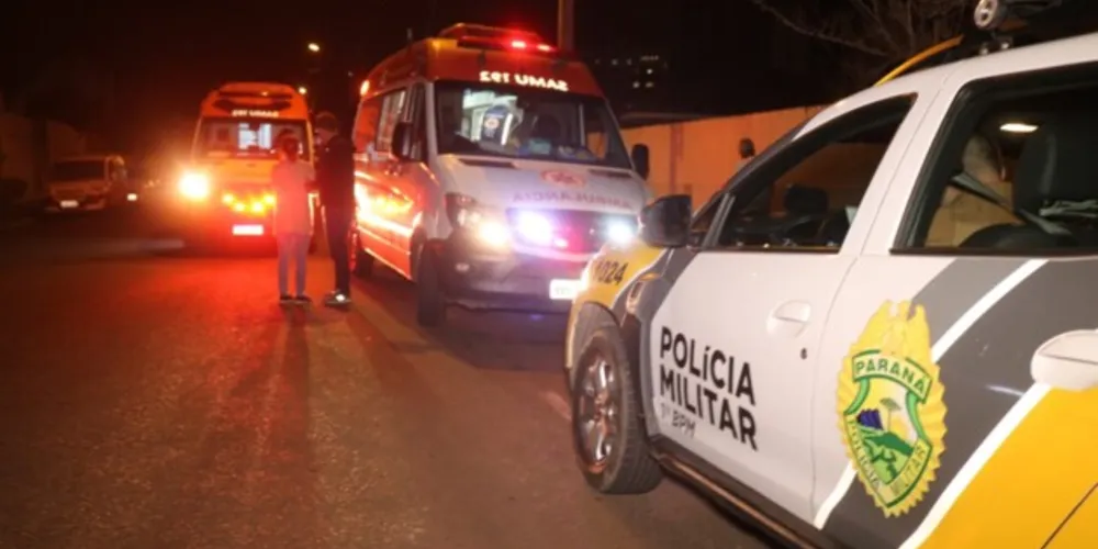 Assalto aconteceu na Rua Colombo, na Vila Estrela; vítima foi gravemente ferida