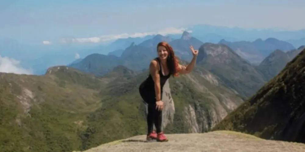 A brasileira Maria Lucia Paternostro Rodrigues estava de férias e fazia trilha nos Andes Peruanos