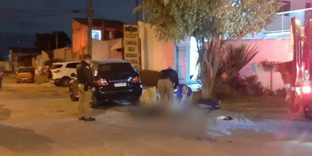 Crime aconteceu no bairro Uberaba, em Curitiba.