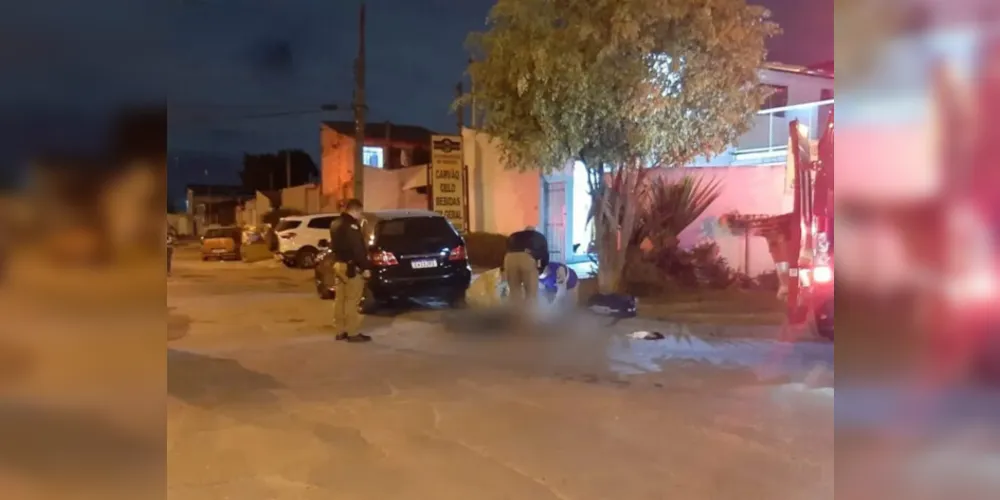 Crime aconteceu no bairro Uberaba, em Curitiba.