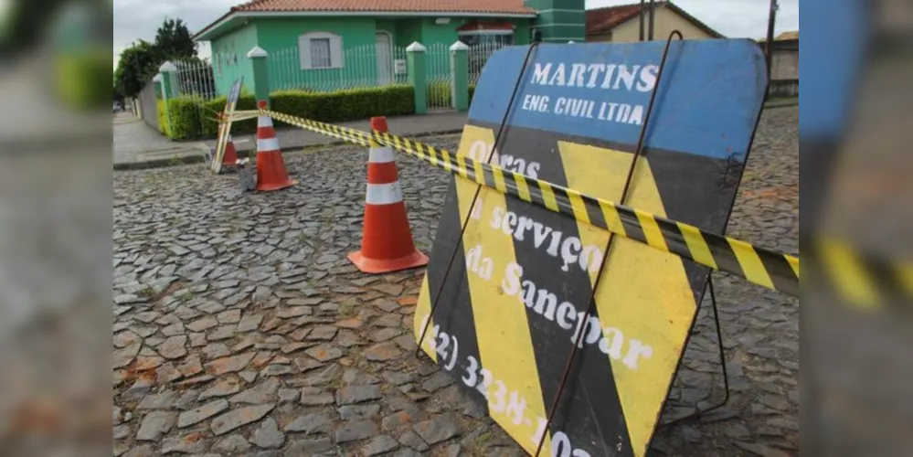 Os serviços serão realizados na Avenida Monteiro Lobato e podem afetar o abastecimento na região do Jardim Carvalho