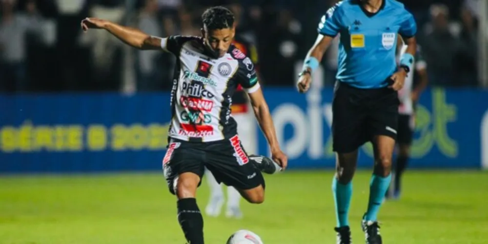 Time alvinegro não fez boa partida em casa