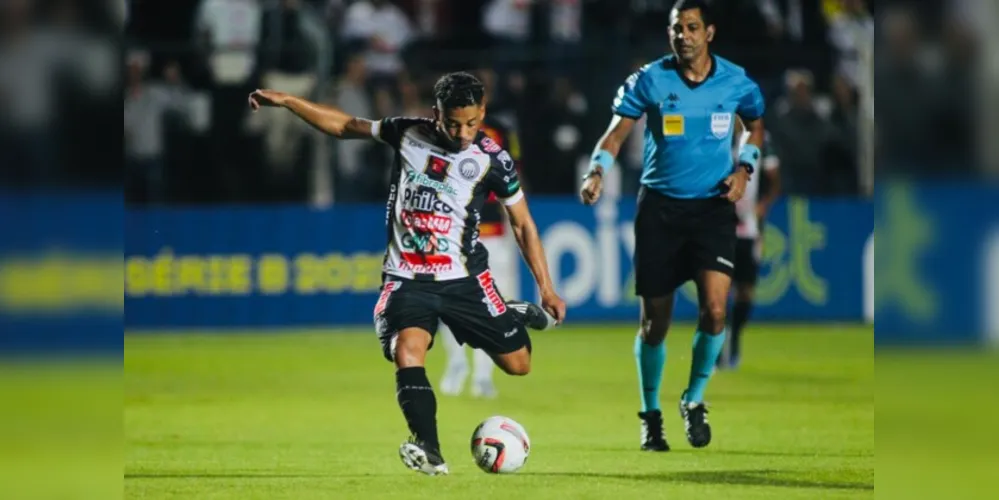 Time alvinegro não fez boa partida em casa