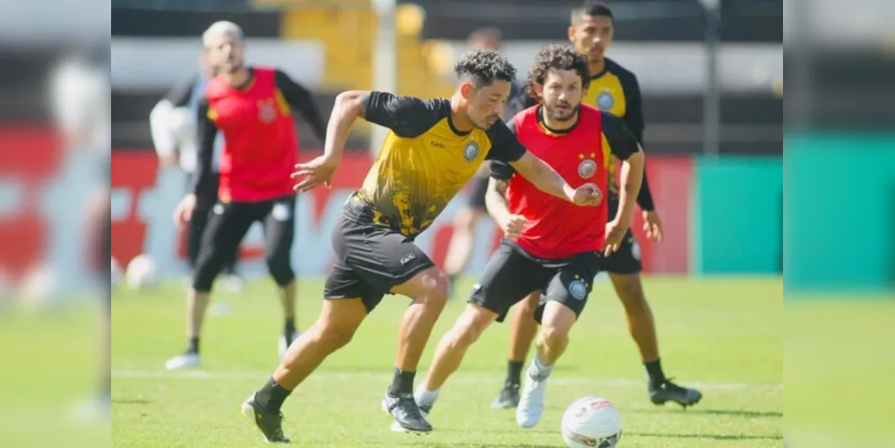 Apenas a vitória interessa ao Fantasma, na noite de hoje, contra a equipe pernambucana