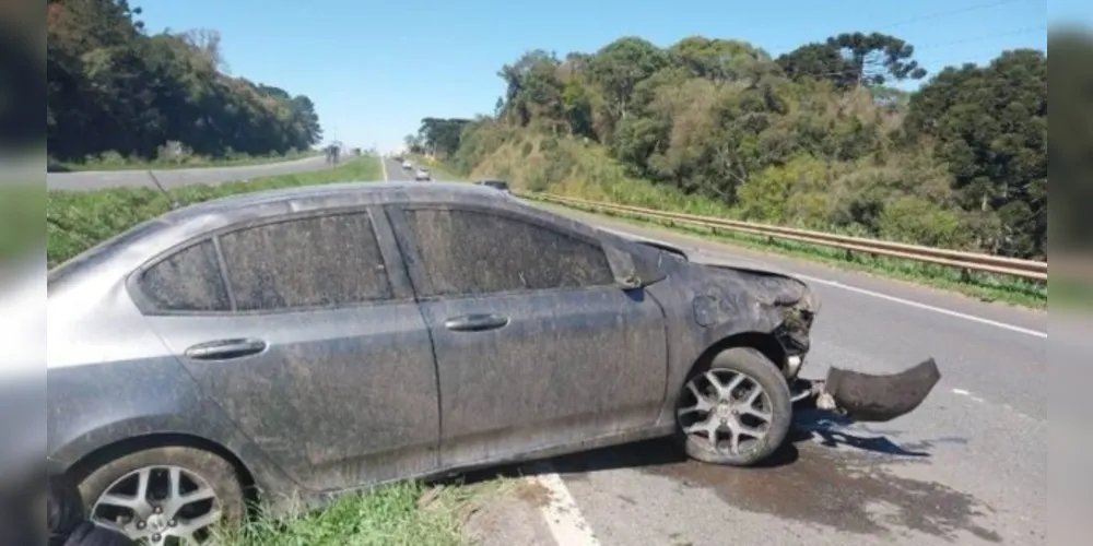 Também estavam no carro outras duas mulheres, que participam da equipe de Faynara