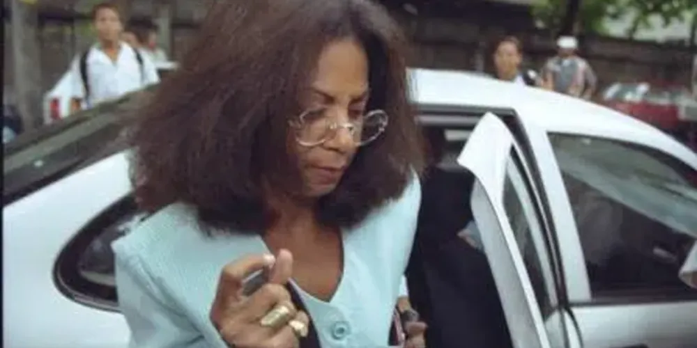 A ex-advogada Jorgina de Freitas, que protagonizou o maior escândalo de fraude na Previdência Social ocorrido no Brasil