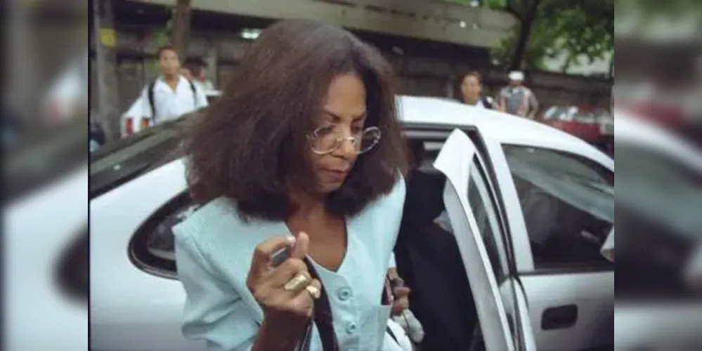 A ex-advogada Jorgina de Freitas, que protagonizou o maior escândalo de fraude na Previdência Social ocorrido no Brasil