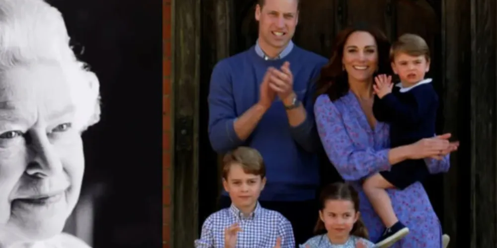 Kate Middleton buscou os filhos às pressas na escola antes do anúncio da morte da monarca