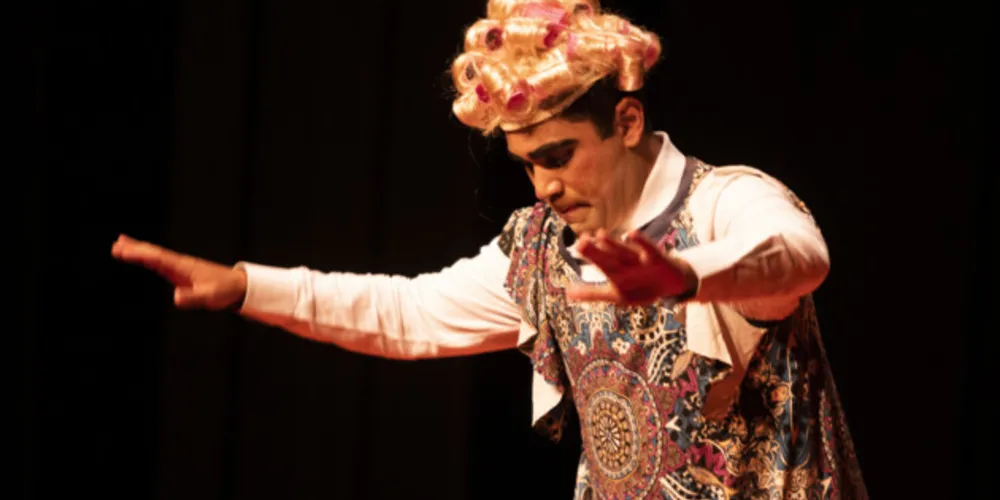 A Mostra de Teatro, tradicional na cidade e uma das maiores do Sul do país